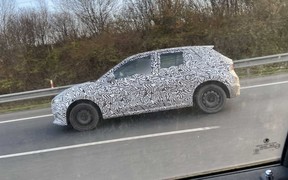 Skoda Fabia Spy