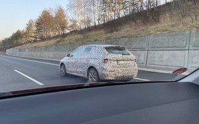 Skoda Fabia Spy