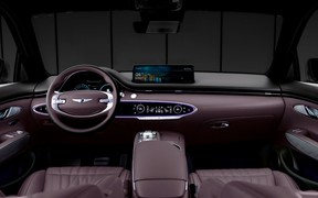 Genesis GV70 in Genesis GV70 in