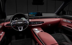Genesis GV70 in Genesis GV70 in