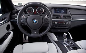 BMW X5 e70 int