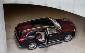 Mercedes-Maybach GLS Mercedes-Maybach GLS