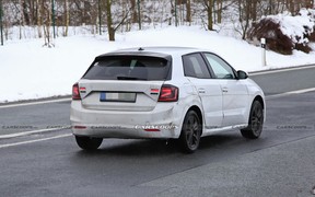 Skoda Fabia тест