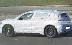 Renault Megane spy Renault Megane spy