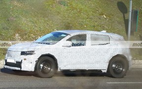 Renault Megane spy