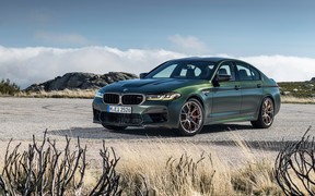 BMW M5 CS