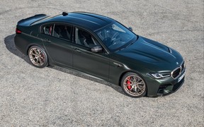 BMW M5 CS