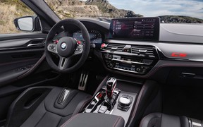 BMW M5 CS in