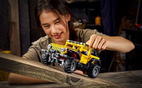 Jeep Wrangler LEGO