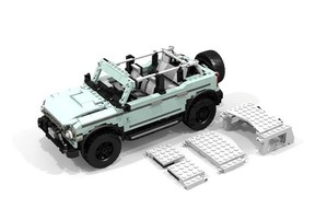 Ford Bronco LEGO