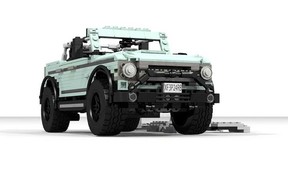 Ford Bronco LEGO