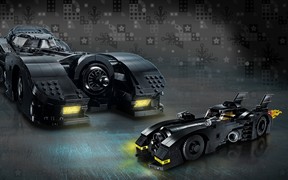 batmobile lego