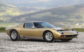 Lamborghini Miura P400 SV Speciale