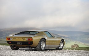 Lamborghini Miura P400 SV Speciale