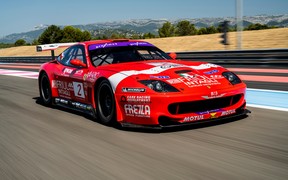 Ferrari 550 GT1 Prodrive 2001