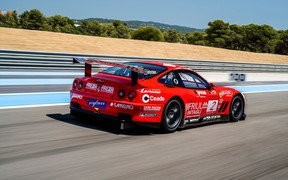 Ferrari 550 GT1 Prodrive 2001 Ferrari 550 GT1 Prodrive 2001