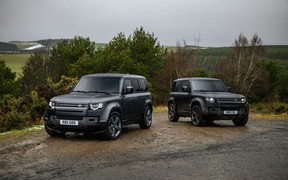 Land Rover Defender V8