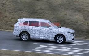 Honda CR-V тест Honda CR-V тест