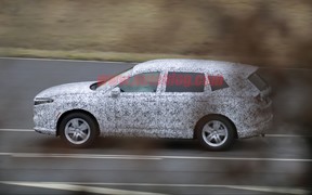 Honda CR-V тест Honda CR-V тест