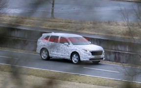 Honda CR-V тест Honda CR-V тест