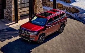 Jeep Wagoneer Ext Jeep Wagoneer Ext