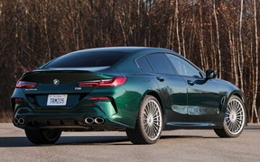 BMW Alpina B8 Gran Coupe BMW Alpina B8 Gran Coupe