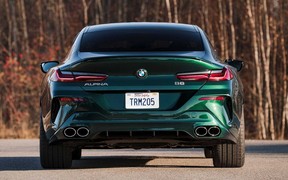 BMW Alpina B8 Gran Coupe BMW Alpina B8 Gran Coupe
