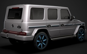 Mercedes-Benz EQG Mercedes-Benz EQG