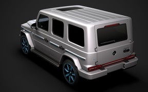 Mercedes-Benz EQG Mercedes-Benz EQG
