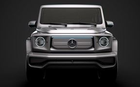 Mercedes-Benz EQG Mercedes-Benz EQG