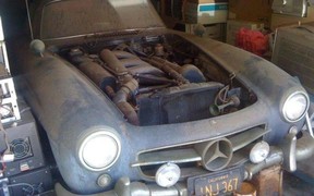 Mercedes-Benz 300SL 1955 Mercedes-Benz 300SL 1955