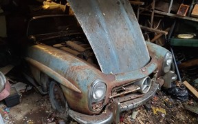 Mercedes-Benz 300SL 1955 Mercedes-Benz 300SL 1955