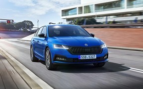 Skoda Octavia Sportline Skoda Octavia Sportline