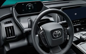 Toyota Ev int