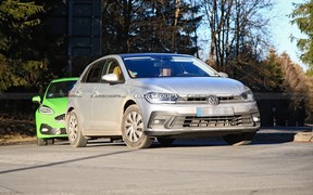 Volkswagen Polo Spy Volkswagen Polo Spy