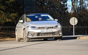 Volkswagen Polo Spy Volkswagen Polo Spy