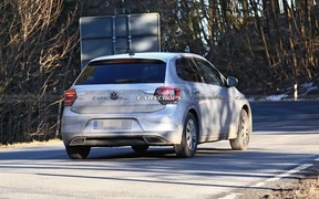 Volkswagen Polo Spy Volkswagen Polo Spy