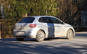 Volkswagen Polo Spy Volkswagen Polo Spy
