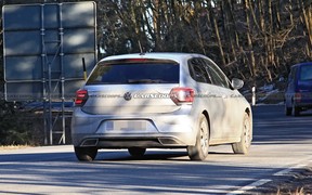 Volkswagen Polo Spy Volkswagen Polo Spy