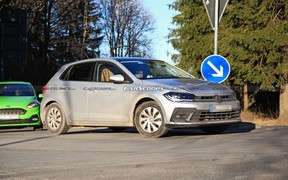 Volkswagen Polo Spy Volkswagen Polo Spy