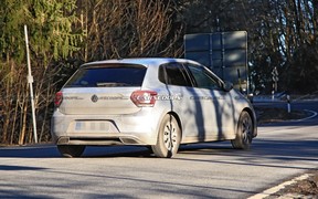 Volkswagen Polo Spy