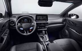 Hyundai Kona N int