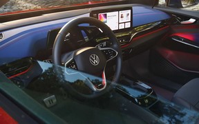 Volkswagen ID.4 GTX ин Volkswagen ID.4 GTX ин