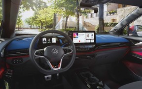 Volkswagen ID.4 GTX ин Volkswagen ID.4 GTX ин