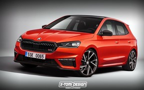 Skoda Fabia Scout RS Skoda Fabia Scout RS