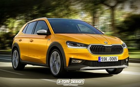 Skoda Fabia Scout RS Skoda Fabia Scout RS