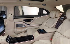 Mercedes-Maybach S-Class V12 ин