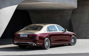 Mercedes-Maybach S-Class V12 Mercedes-Maybach S-Class V12