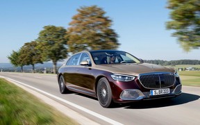 Mercedes-Maybach S-Class V12 Mercedes-Maybach S-Class V12