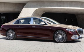 Mercedes-Maybach S-Class V12 Mercedes-Maybach S-Class V12
